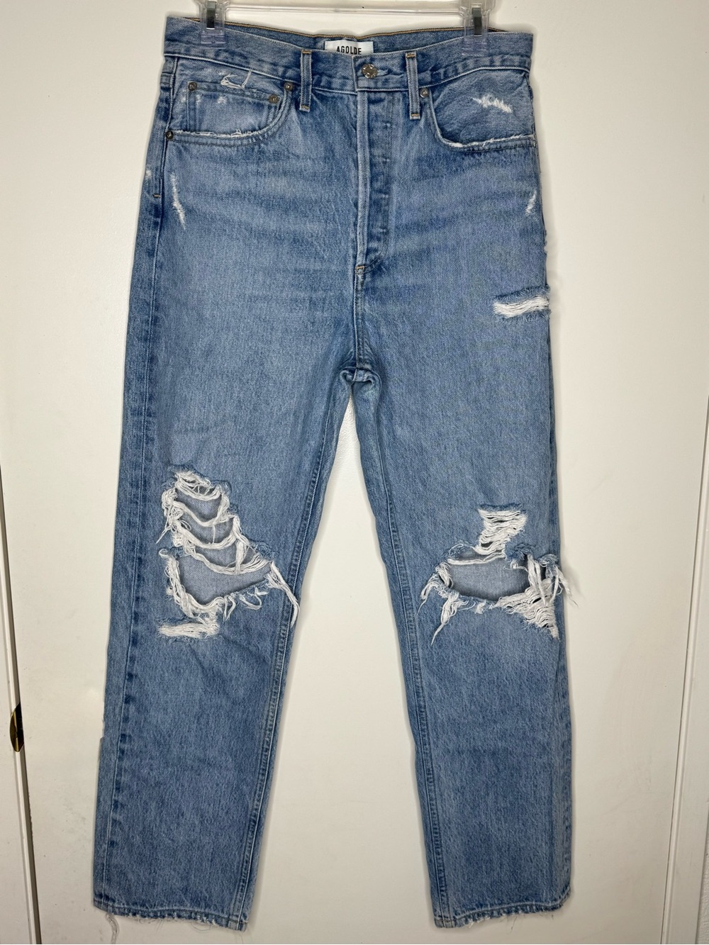 Agolde 90s Jeans Loose Straight Size 27